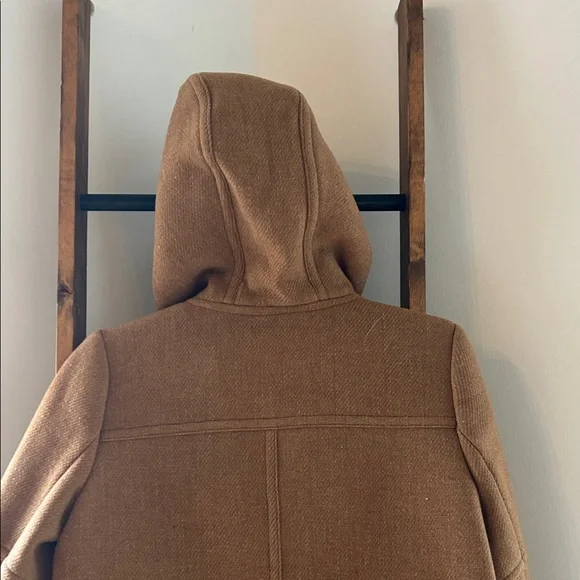 J. Crew Italian Stadium Cloth Wool Coat - Picture 9 of 11